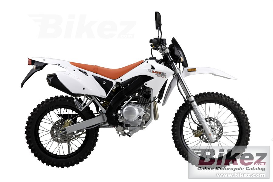 Big Motorhispania duna 125 off road picture and wallpaper from Bikez.com